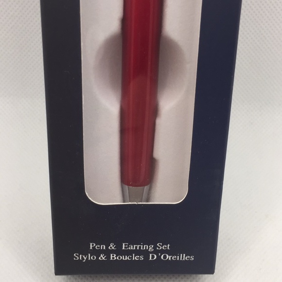 Crystals from Swarovski Pen & Earring Gift Set New - Picture 3 of 11